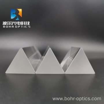 Triangular prism equilateral photography lens